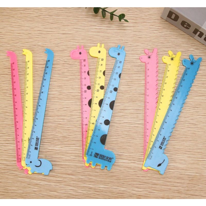 

AT Penggaris 15cm Model Hewan Jerapah