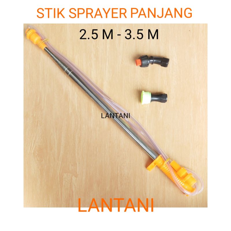 LANTANI - STIK SPRAYER ELEKTRIK ANTENA NOZZLE STIK SPRAYER PANJANG
