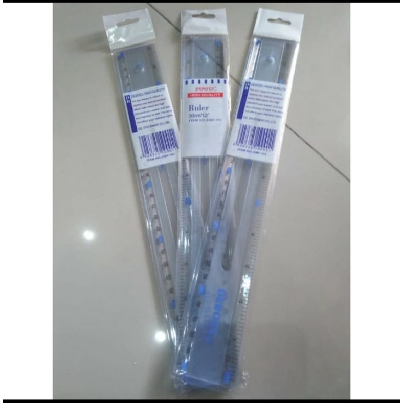 

PENGGARIS DEBOZZ 20 CM & 30 CM / MISTAR MURAH