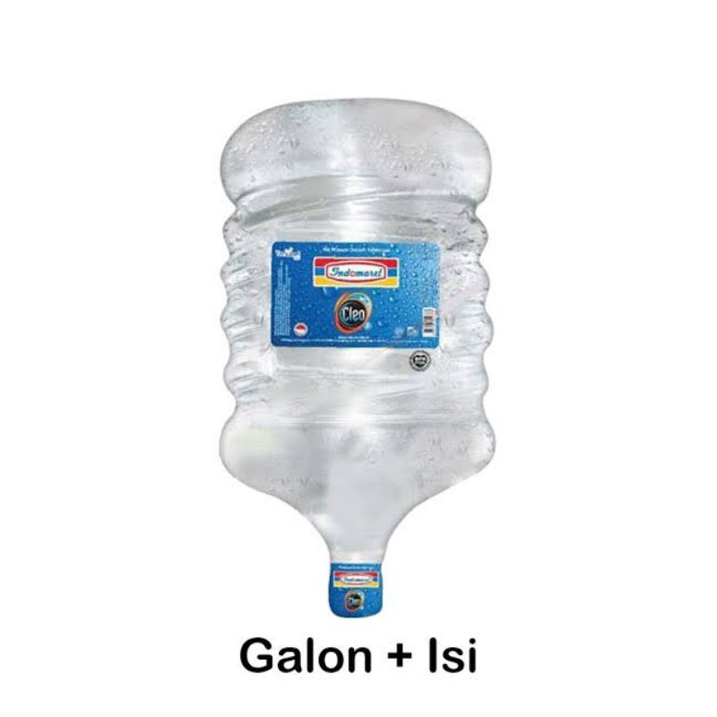 

Air Oxi Cleo Indomaret Galon + isi