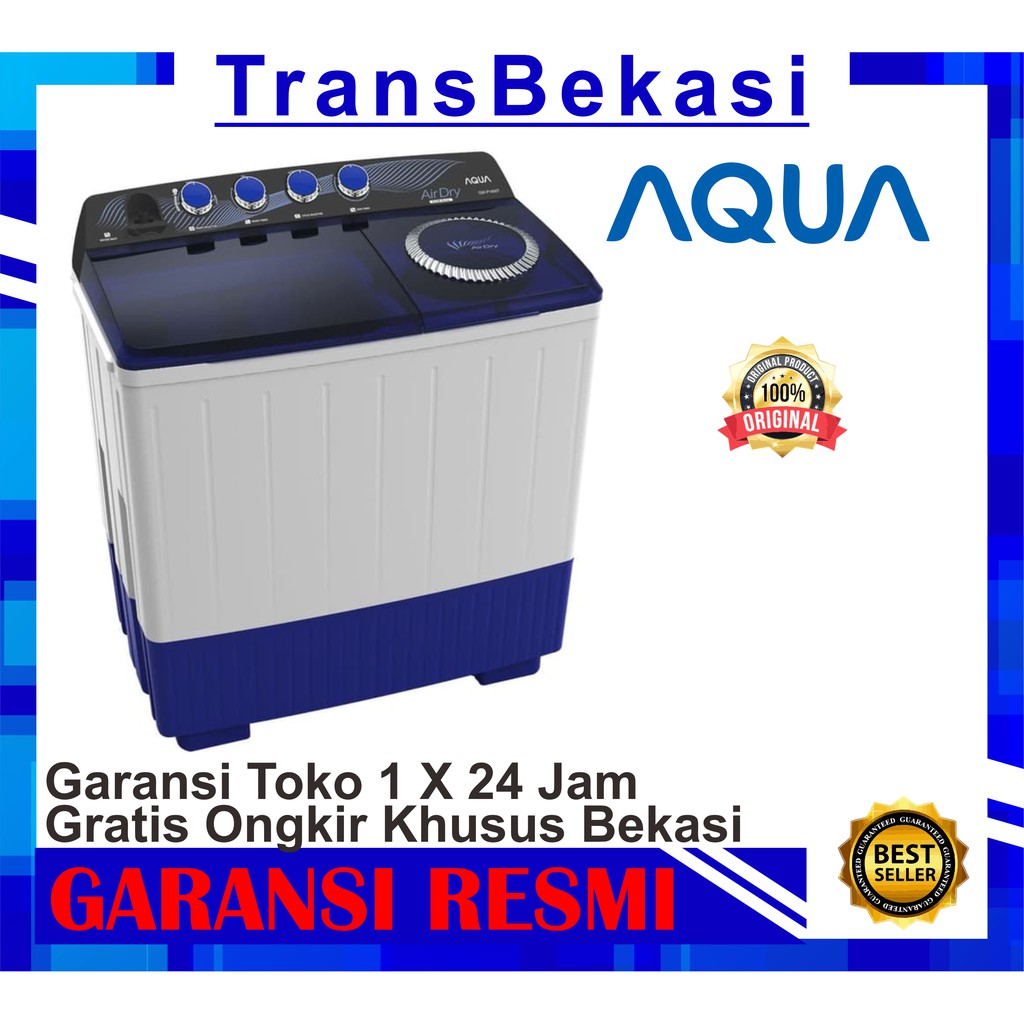 MESIN CUCI AQUA QW 1050 XT