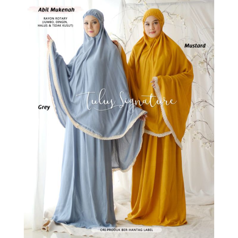 Abil mukena by Tulus Signature