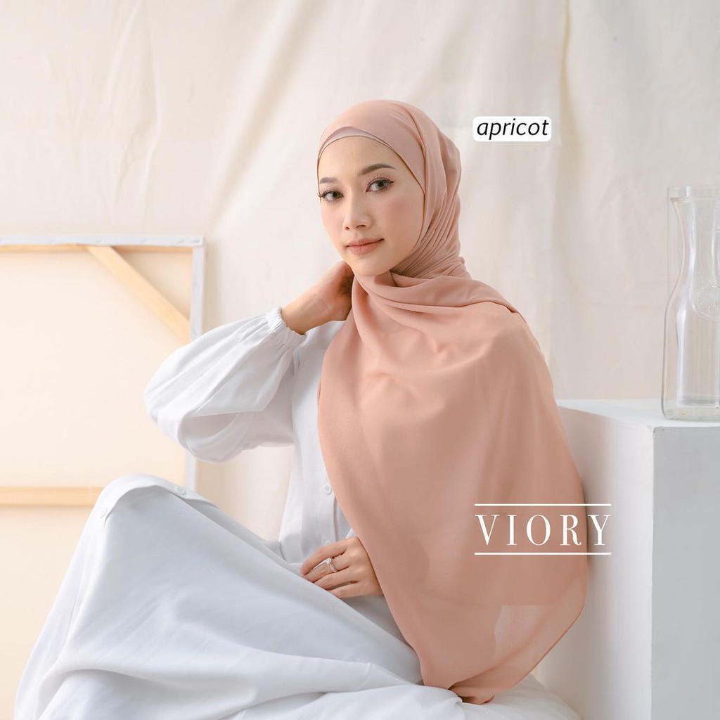 Pashmina Ceruti Babydoll (Premium jahit tepi)