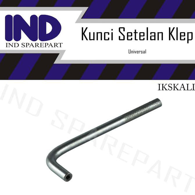 Kunci Setelan-Stelan Klep Motor All Honda/Yamaha/Suzuki Bebek/Matic