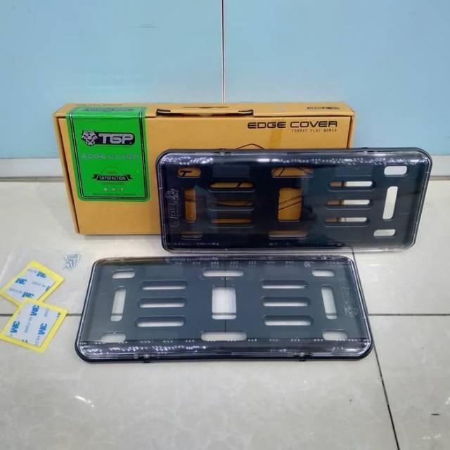 Cover tempat plat nomor akrilik ADV 150 PCX NMAX VARIO BEAT AEROX XMAX