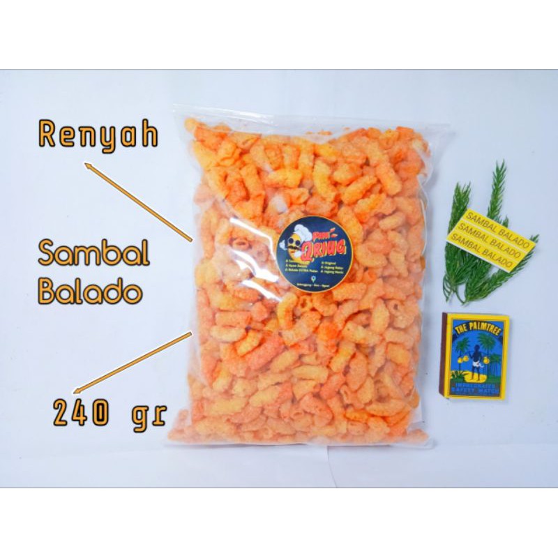 

Makaroni Pedas Kiloan 240gr Rasa Balado