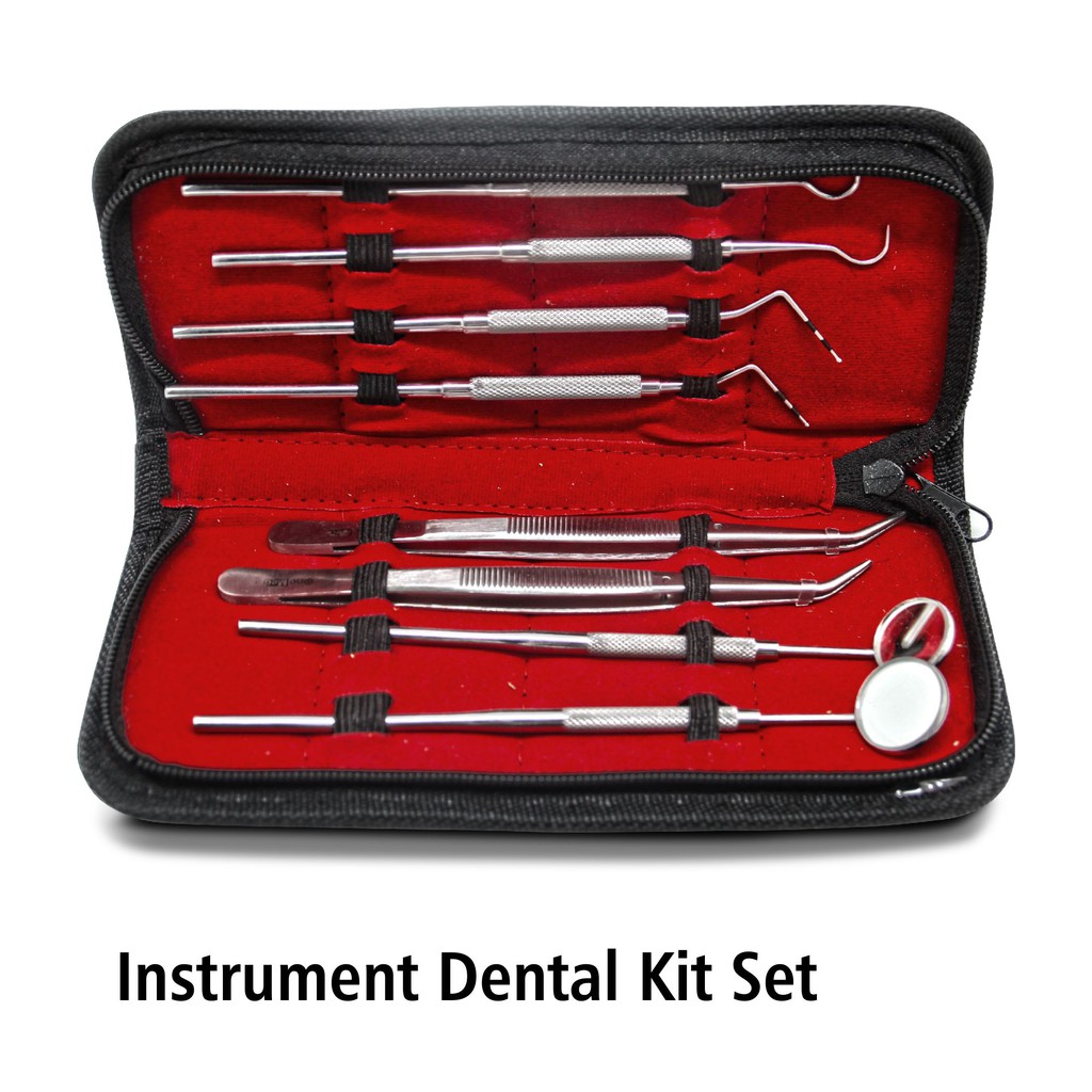 Instrument Dental Kit Set Khusus OJ