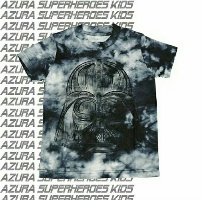 Kaos Azura Anak Superhero Star Wars