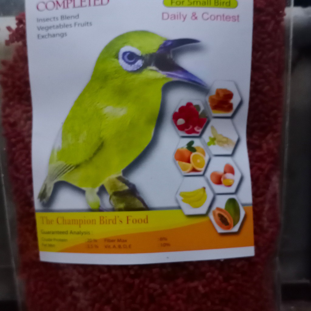 MAGIC BIRD VOER UNTUK HARIAN DAN LOMBA SANGAT COCOK UNTUK PLECI DAN BURUNG LAINNYA