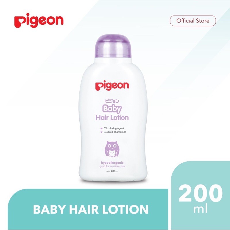 Pigeon Baby Hair Lotion / Lotion Rambut Bayi &amp; Anak