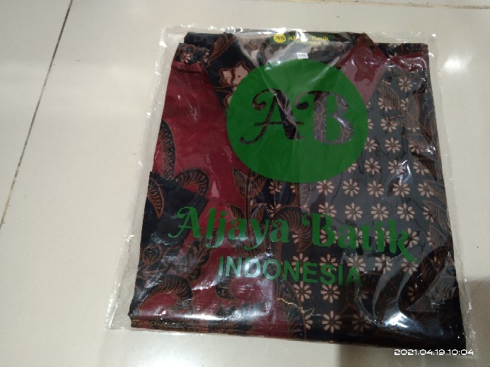 Batik Pria Aji Luwung Katun Halus Sragenan Size S-xxl Asli Solo High Quality