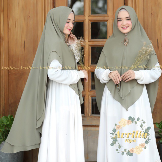 Khimar AMINAH by Avrilia Hijab Ceruti