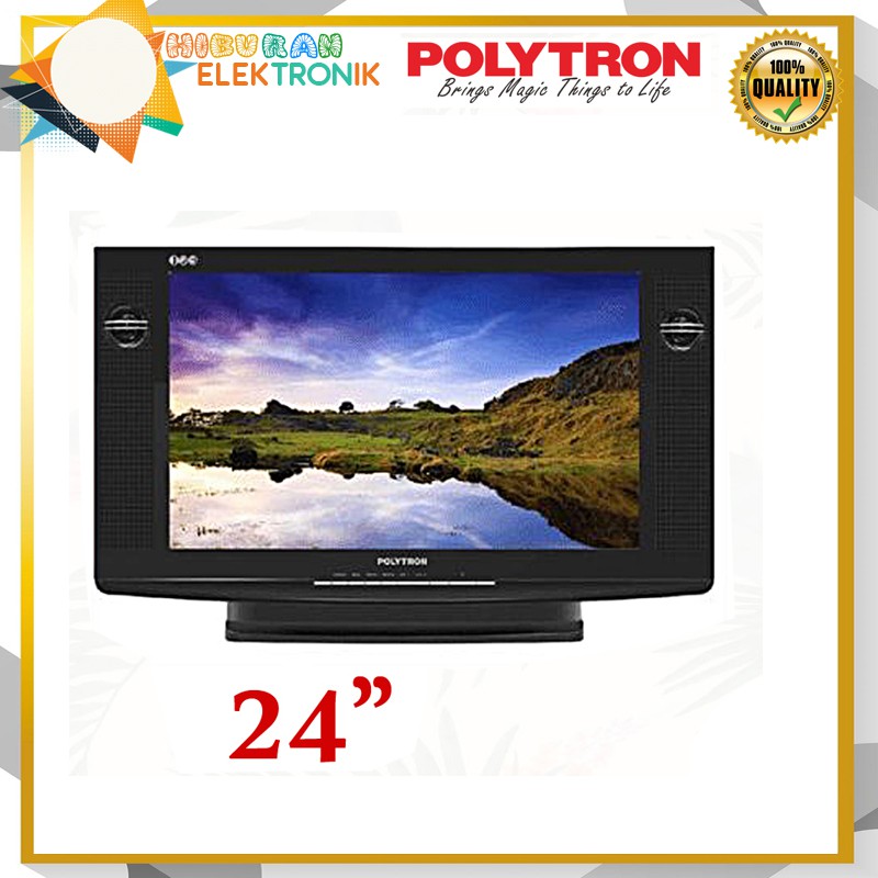 TV POLYTRON TABUNG PLD-24D123 24''inch