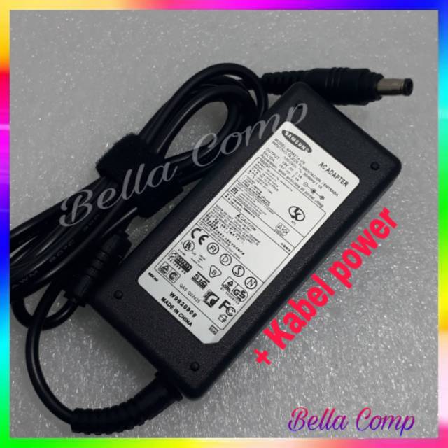 Charger Adaptor Casan laptop samsung N143 N145 N146 N148 NC10 GT8850 sens890 19v-2.1A original