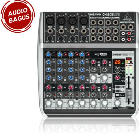 HARGA DISKON Mixer BEHRINGER XENYX QX 1202 USB / QX 1202USB / QX1202USB ORIGINAL