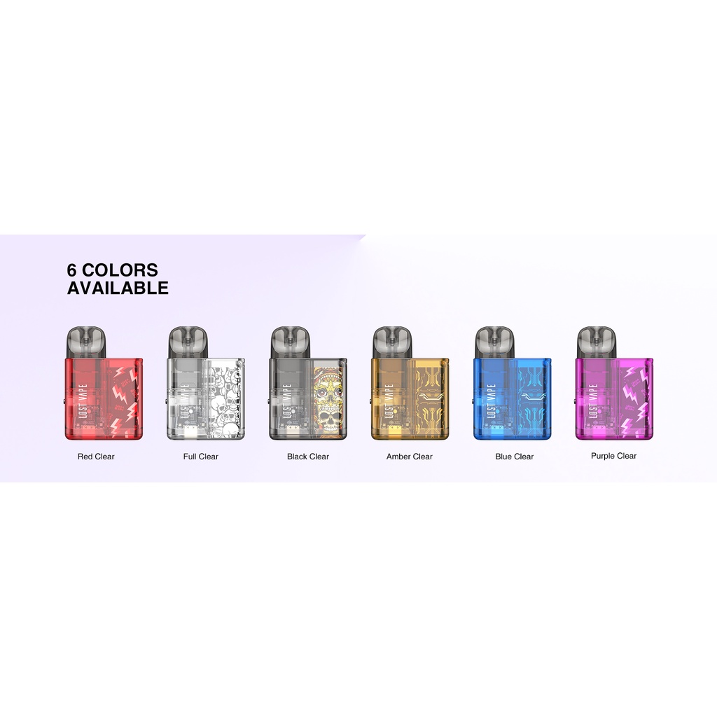 Authentic Lost Vape Ursa Baby Kit 800Mah