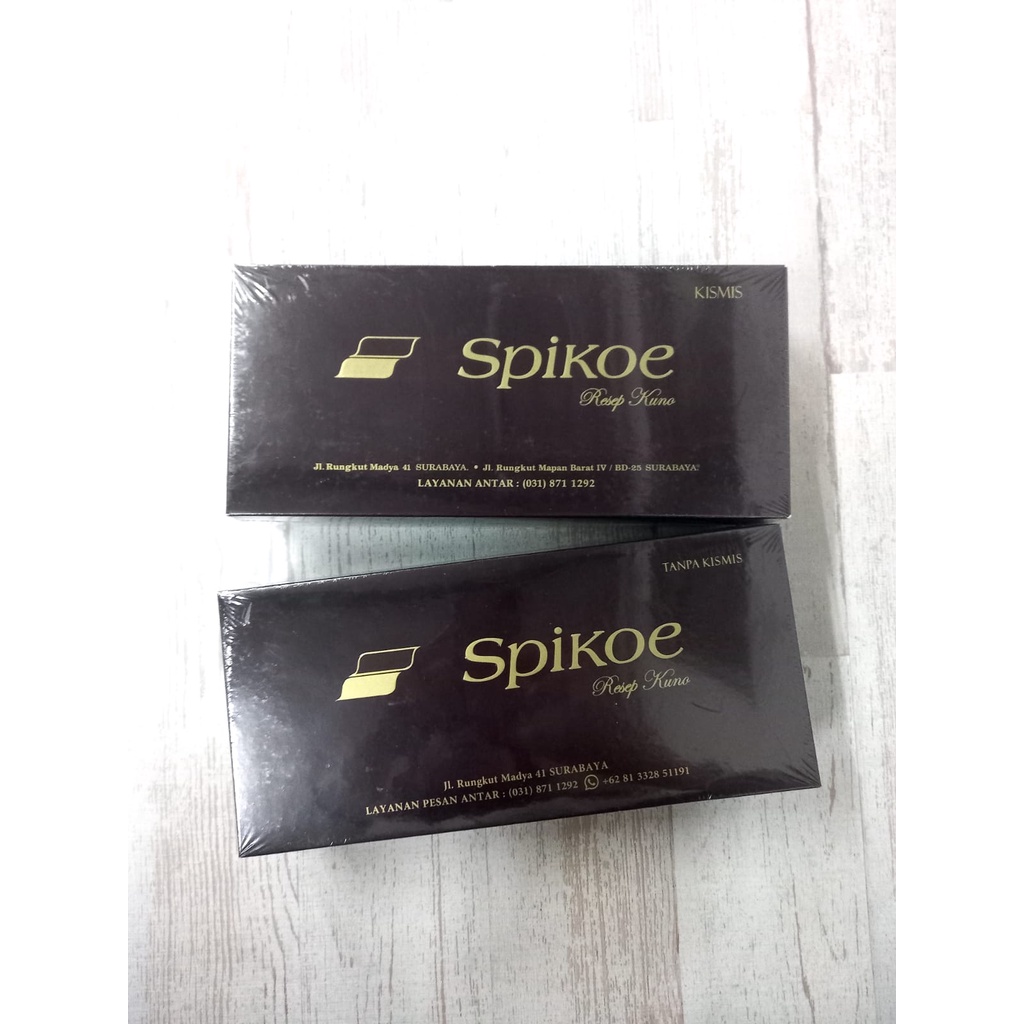 

Spikoe resep kuno surabaya
