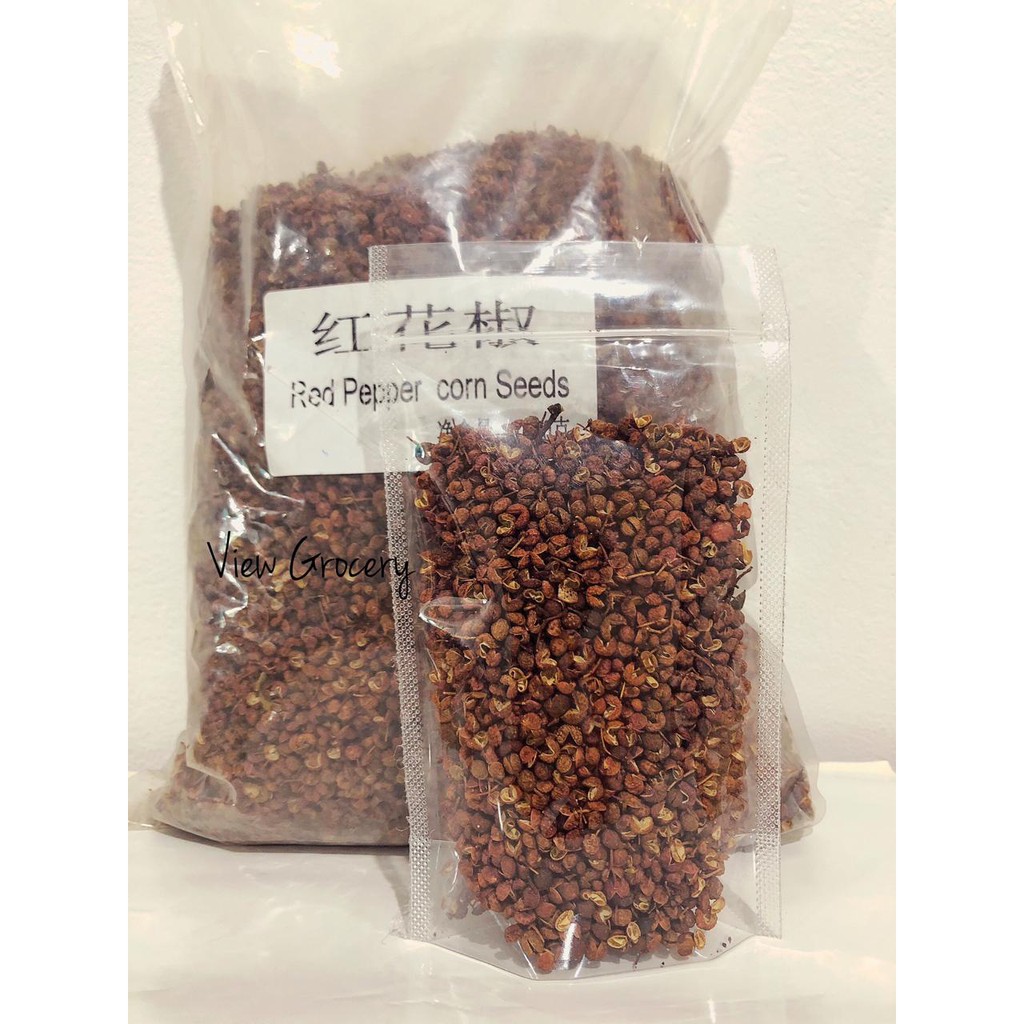 

Sichuan peppercorn / Szechuan pepper/andaliman/Hwa ciau/mala corn-50gr