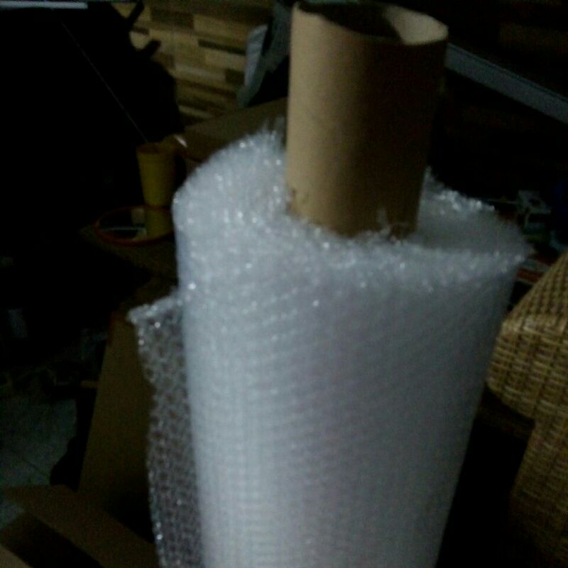 

BUBBLEWRAP tambahan utk produk agar lebih yakin aman