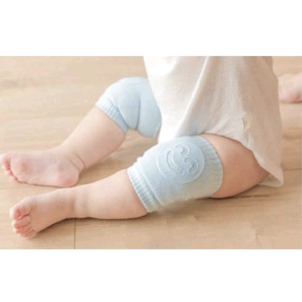 PELINDUNG LUTUT BAYI / BABY KNEEPAD / BABY KNEE PROTECTOR / PELINDUNG LUTUT ANAK SMILE ANTI SLIP (IP)