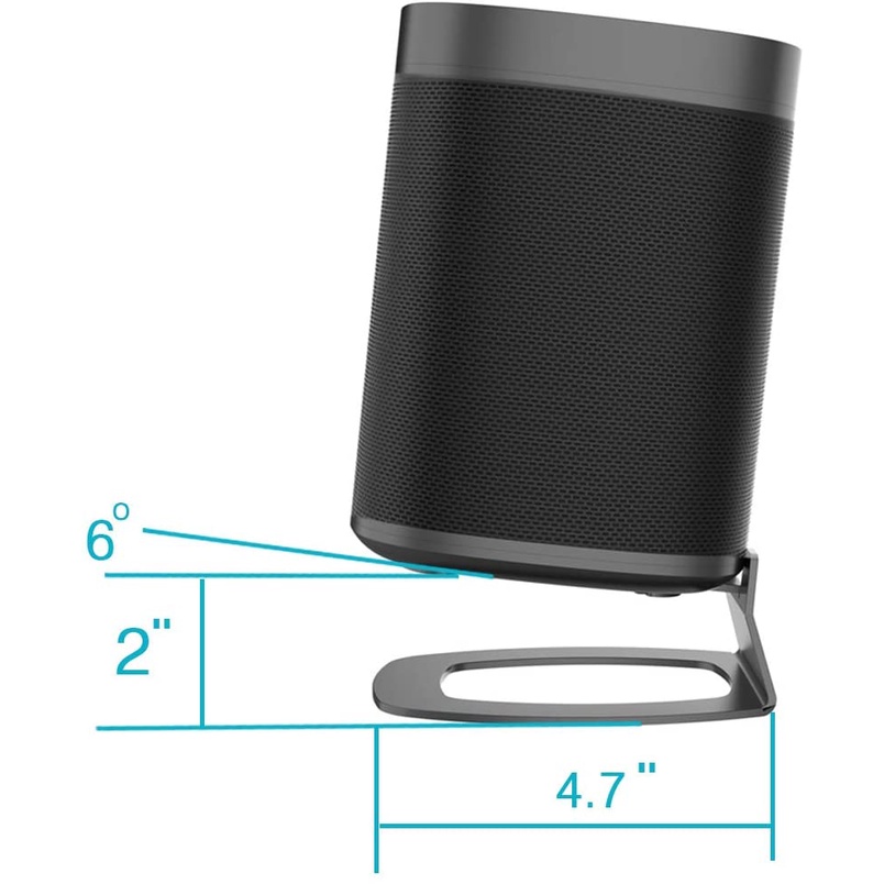 Sonos ONE SL / PLAY Speaker Standing Holder Bracket Dekstop Breket