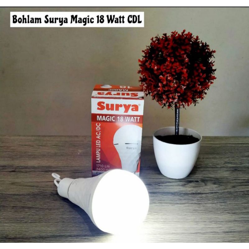 Bohlam Surya Magic 18 Watt CDL