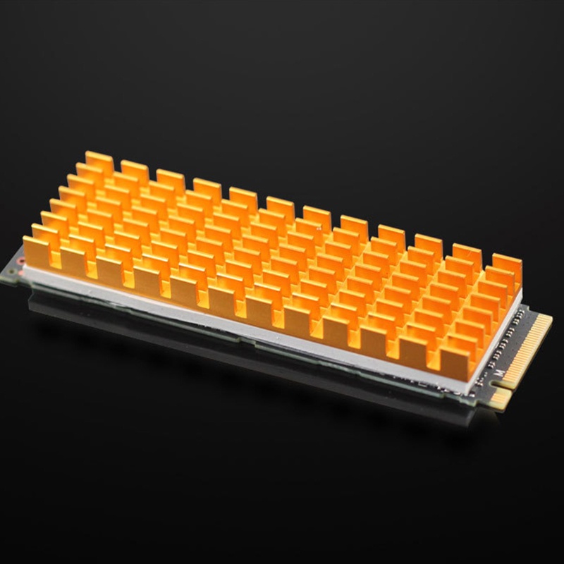 Bt Untuk M.2 SSD 2280seting 2lapis Thermal Pads Untuk M2 NVMe CPU GPU Pendinginan Cepat