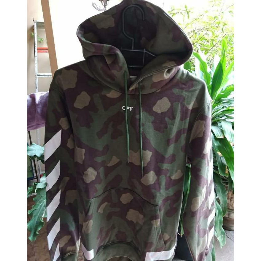 Hoodie Off White Camo Premium .Deevagrosir.Olshop