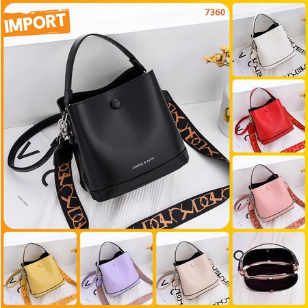 542 REALPICK Tas Selempang Wanita Import Handbag Slingbag Cewek Fashion Korea Model Terbaru Kekinian