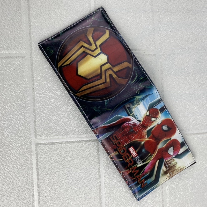 DOMPET ANAK KARAKTER SUPER HERO SPIDERMEN DOMPET ANAK MURAH MERIAH DOMPET ANAK LAKI SUPER HERO DOMPET ANAK COWOK JAGOAN DOMPET COWOK MURAH DOMPET LIPAT CASUAL DOMPET COWOK MURAH