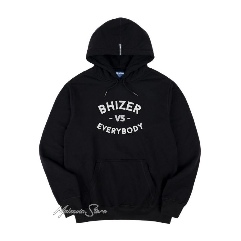 Sweater Hoodie Bhizer Vs Everybody Unisex / Hoodie Bhizer 1989 Sasmita Jaya / Hoodie Jumper Bhizer 1