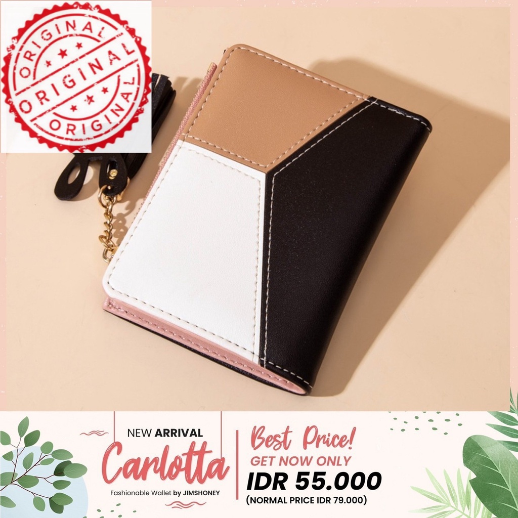 JIMS HONEY - CARLOTTA WALLET Dompet Wanita (ORIGINAL 100%)