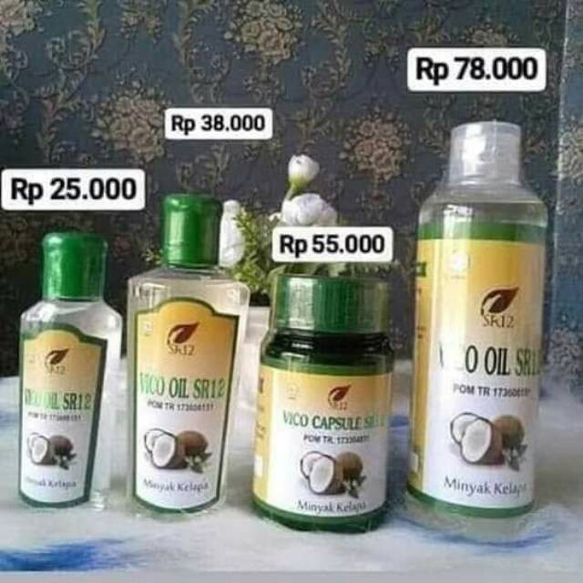 

Vco oil minyak kelapa murni