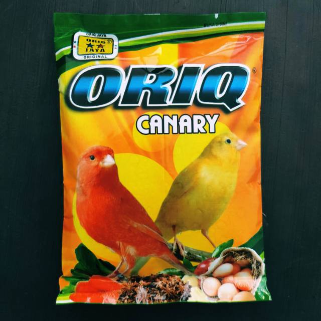 PAKAN CANARY ORIQ JAYA MAKANAN BURUNG HARIAN KENARI BERVITAMIN