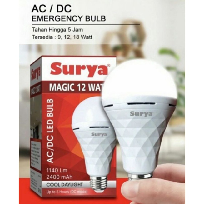 LED MAGIC SURYA 12W