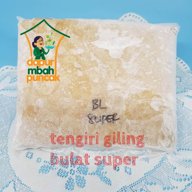 

ikan giling dan bahan pempek, tekwan, somay