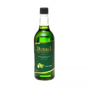 

denali syrup green apple