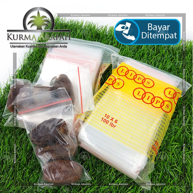 Plastik Kacang / Kismis 1 Packs