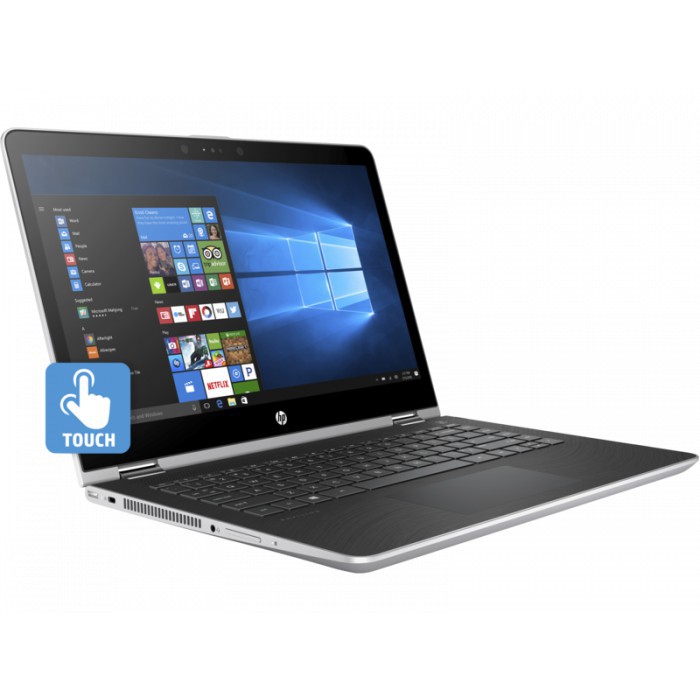 SUPER SALE HP Pavilion x360 - 14-ba090tx - Intel Core i3-7100U - 4 GB - 1 TB - Windows - Light Grey