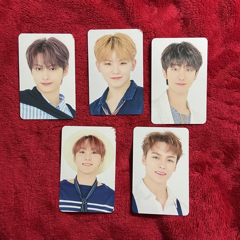 SEVENTEEN JUN WOOZI THE8 SEUNGKWAN VERNON Jam 24h PC Photocard