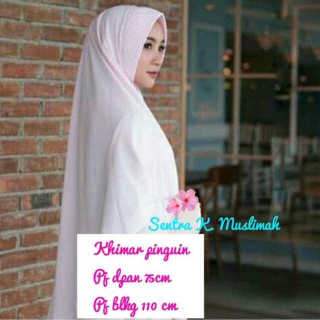 TERMURAH KHIMAR JUMBO