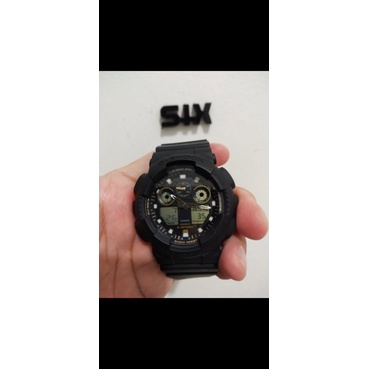 G Shock GA-100GBX-1A9DR