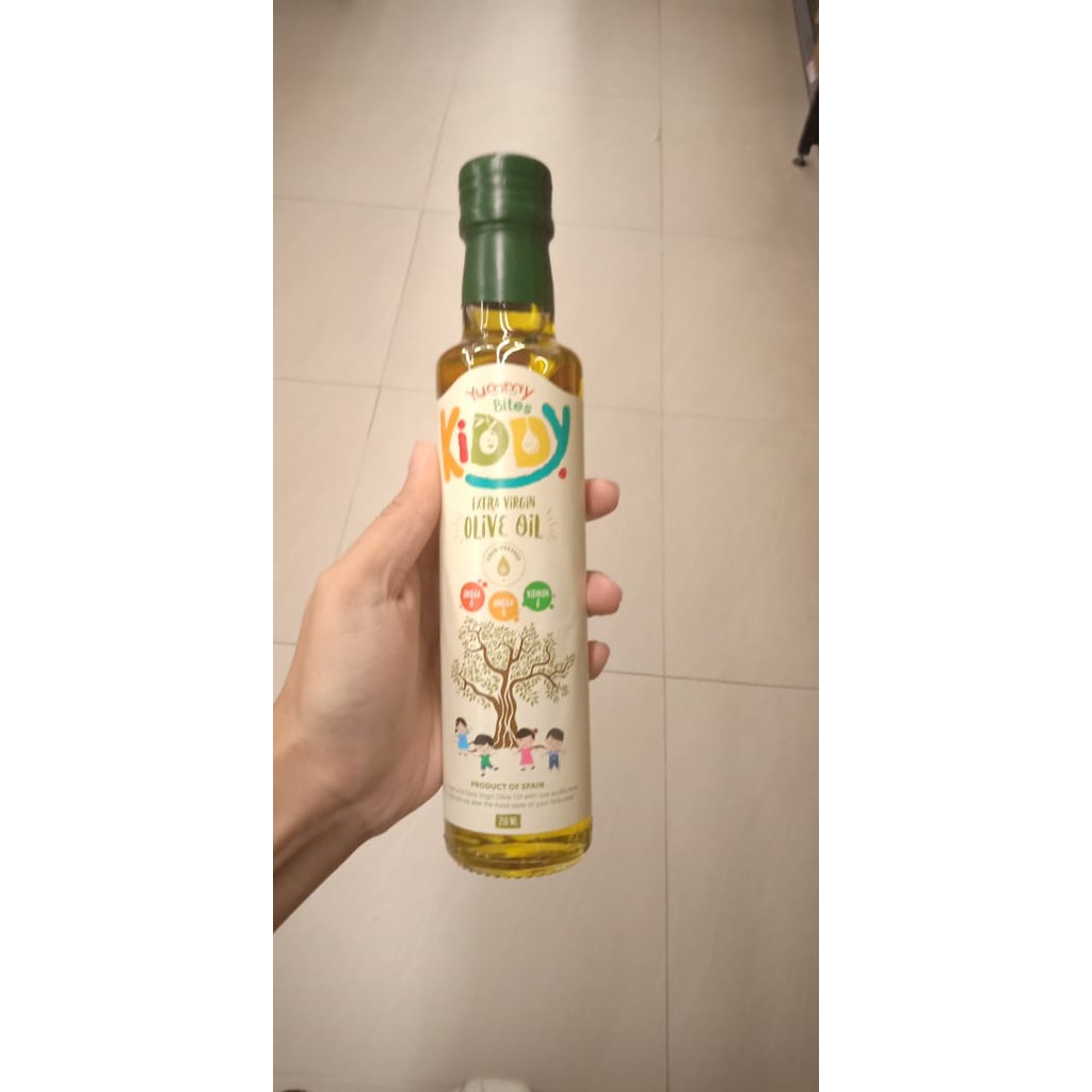

Yummy Bites Kidoy Extra Virgin Olive Oil 250 ml
