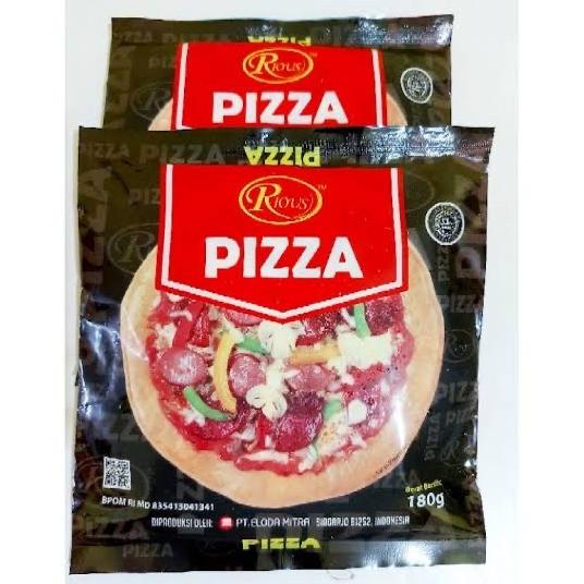 

Frozen pizza rious bernardi 180gr