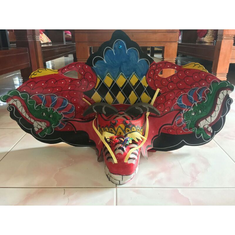 barongan caplok anak promo barongan spon murah