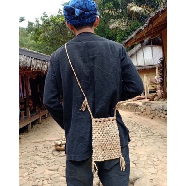 Tas Koja Kecil asli baduy