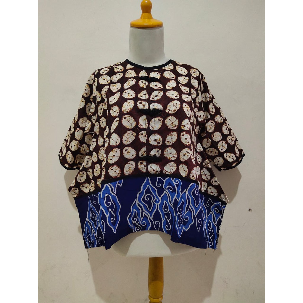 atasan blouse yuanita Batik wanita