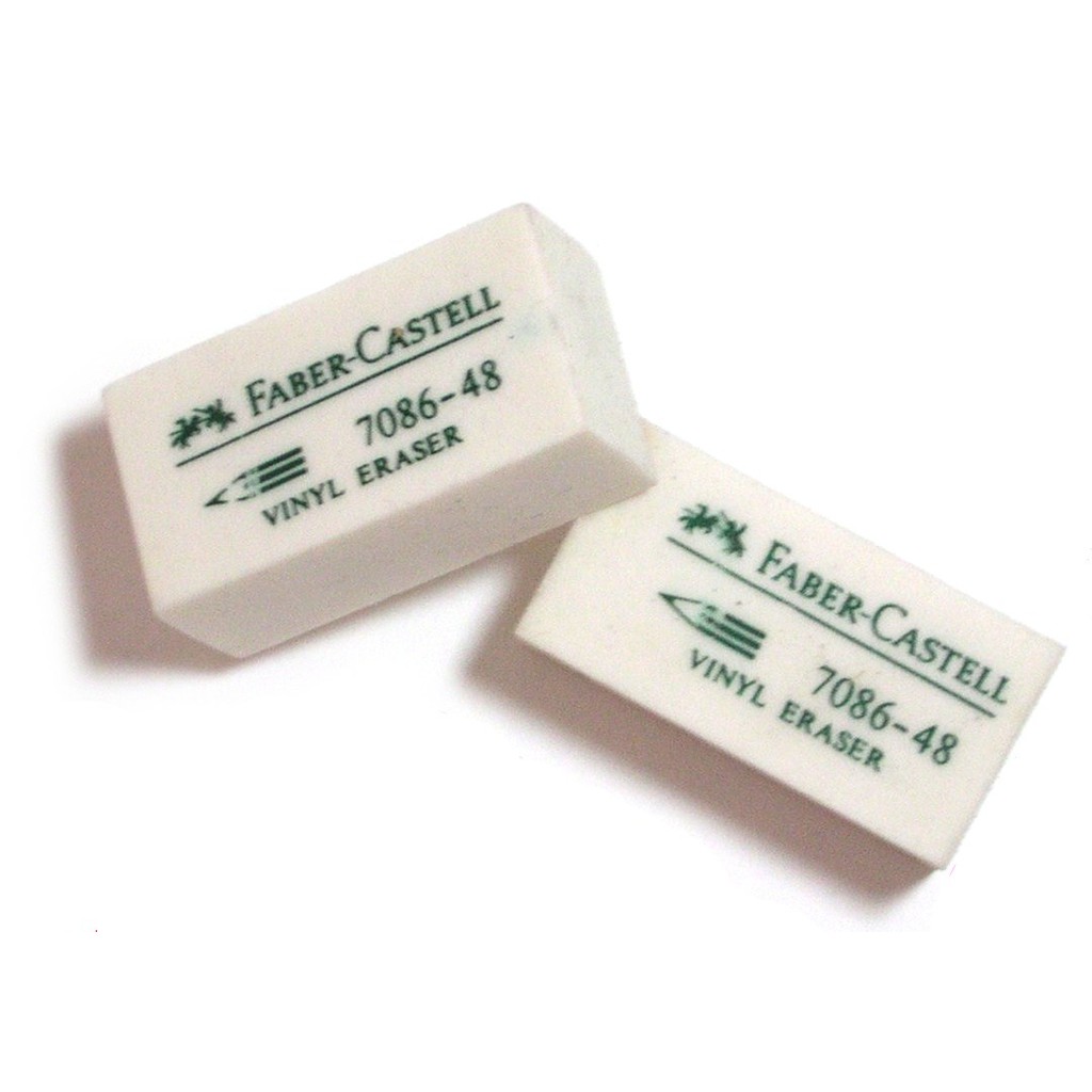 

Faber Castell Eraser/Penghapus Kecil Putih