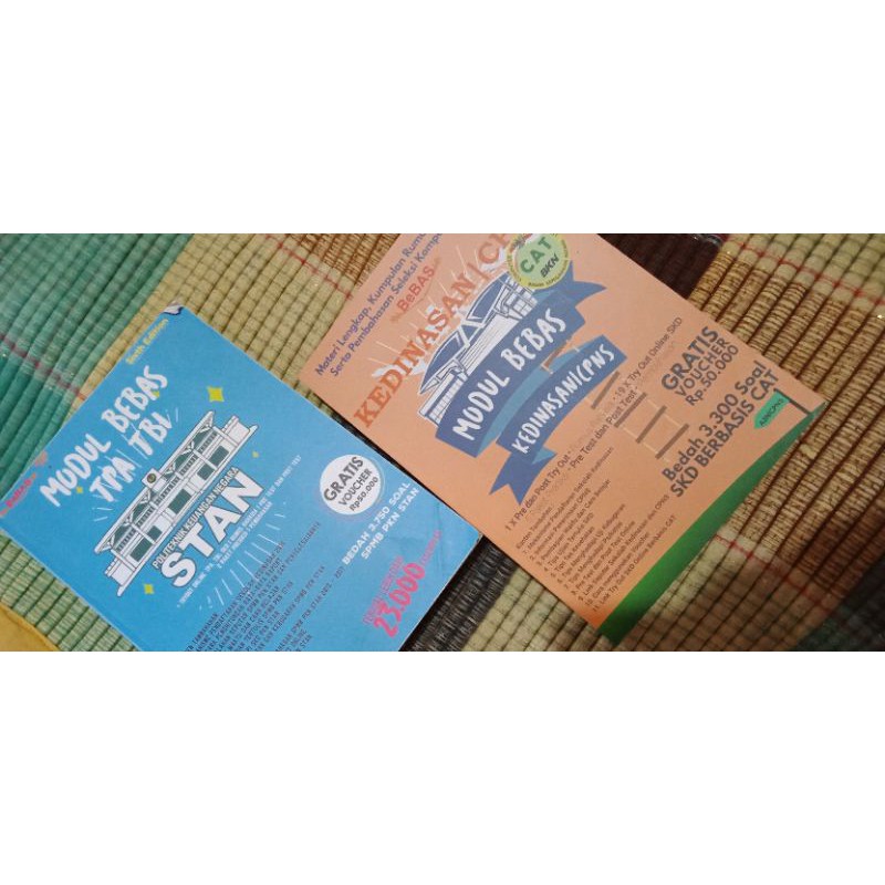 Buku Modul Bebas PKN STAN TPA TBI dan SKD