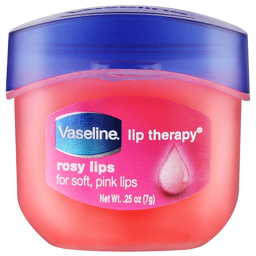 Vaseline Lip Therapy Skin Jelly 7gr - Pelembab Kulit &amp; Bibir